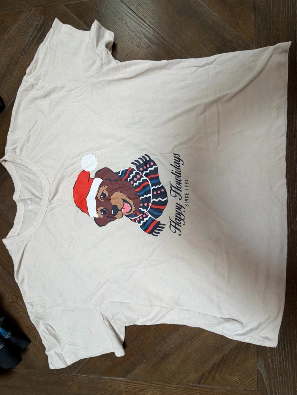 Old Navy Happy Holidays Christmas Pajama Set